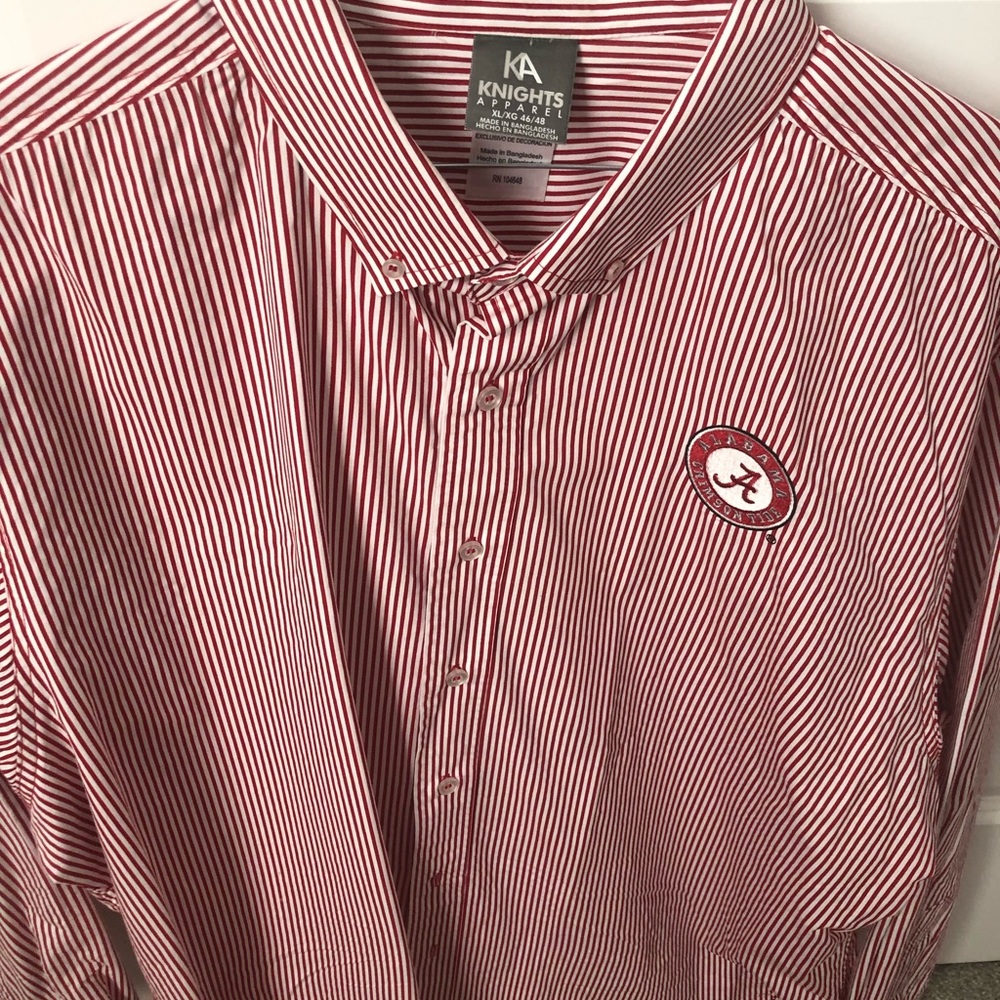 Mens long sleeve Alabama shirt